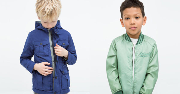 Giacche per la primavera dei bambini: le proposte firmate Zara Kids Giacche per la primavera dei bambini: le proposte firmate Zara Kids