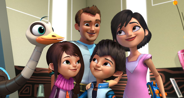 Miles dal Futuro: la nuova serie animata di Disney Junior creata con la NASA Miles dal Futuro: la nuova serie animata di Disney Junior creata con la NASA