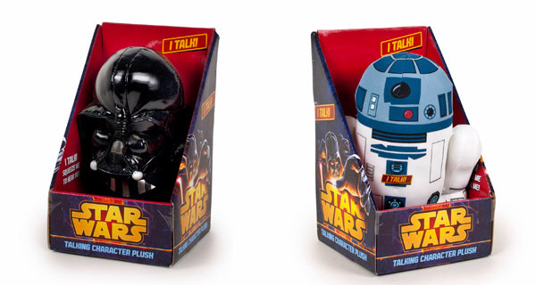 Star Wars torna al cinema: i peluche elettronici firmati Famosa Star Wars torna al cinema: i peluche elettronici firmati Famosa