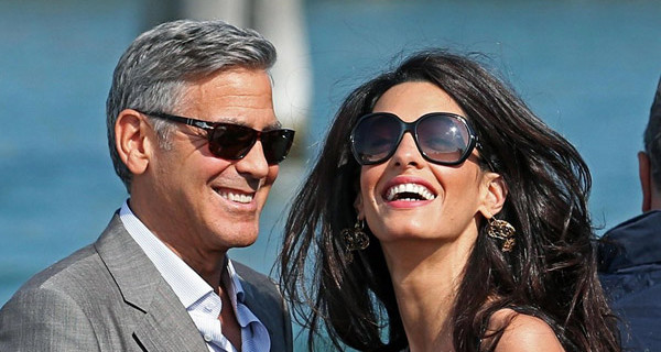 George Clooney e Amal Alamuddin, figlio in arrivo? “Potrebbe succedere” George Clooney e Amal Alamuddin, figlio in arrivo? “Potrebbe succedere”