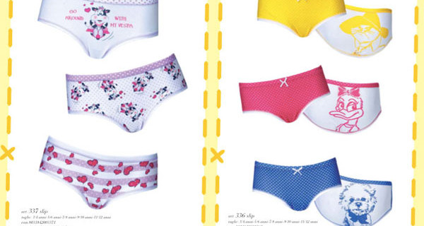 Intimo alla moda per bambine: le nuove proposte della linea Bimba di Jadea Intimo alla moda per bambine: le nuove proposte della linea Bimba di Jadea
