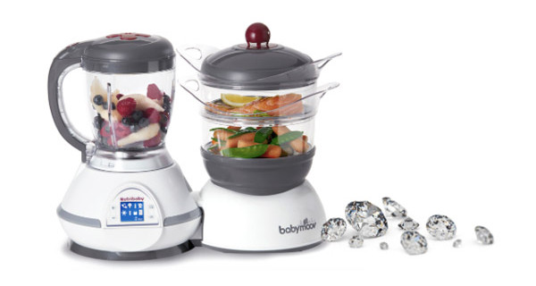 Robot da cucina automatico per le pappe dei bambini (e non solo): ecco Nutribaby Robot da cucina automatico per le pappe dei bambini (e non solo): ecco Nutribaby