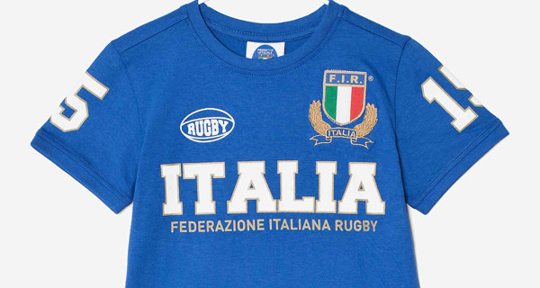Bambini e Rugby: OVS lancia la collezione ufficiale bambino della Federazione Italiana Rugby Bambini e Rugby: OVS lancia la collezione ufficiale bambino della Federazione Italiana Rugby