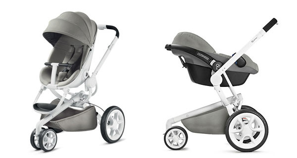 Il passeggino Quinny Mood si tinge di un nuovo colore: ecco Grey Gravel Il passeggino Quinny Mood si tinge di un nuovo colore: ecco Grey Gravel