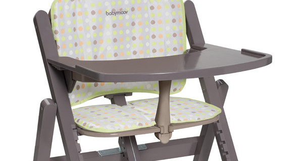 Seggiolone di legno ripiegabile: Babymoov presenta “Light Wood” Seggiolone di legno ripiegabile: Babymoov presenta “Light Wood”