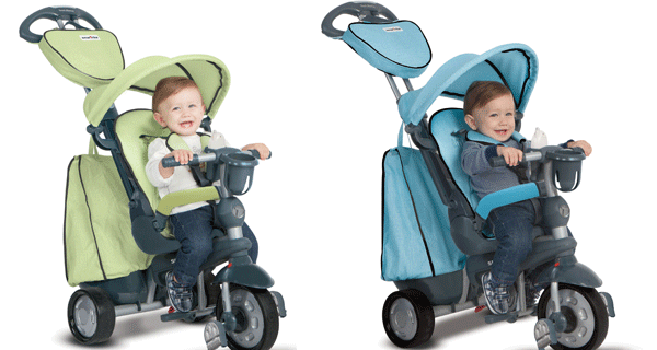 Passeggino o triciclo per bambini? smarTrike presenta la giusta soluzione Passeggino o triciclo per bambini? smarTrike presenta la giusta soluzione