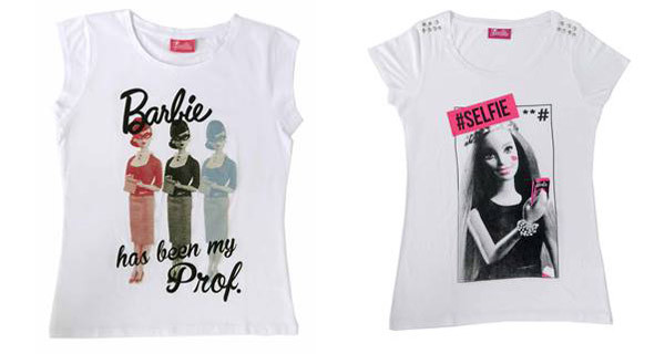 T-Shirt di Barbie per l’estate: i nuovi modelli per grandi e piccole T-Shirt di Barbie per l’estate: i nuovi modelli per grandi e piccole