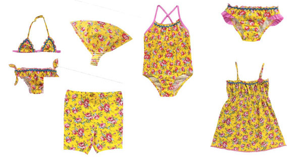 Costumi Chicco per bambina: i modelli per l’estate 2015 Costumi Chicco per bambina: i modelli per l’estate 2015