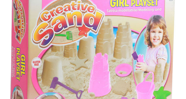 Castelli di sabbia in cameretta: arriva il nuovo gioco per bambini Creative Sand Castelli di sabbia in cameretta: arriva il nuovo gioco per bambini Creative Sand