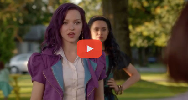 Il trailer di Descendants, il nuovo film Disney: protagonisti i figli dei cattivi Il trailer di Descendants, il nuovo film Disney: protagonisti i figli dei cattivi