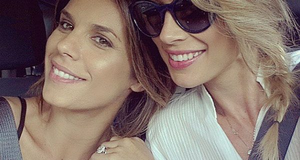 Elisabetta Canalis incinta a Milano: le prime foto del pancino? Elisabetta Canalis incinta a Milano: le prime foto del pancino?
