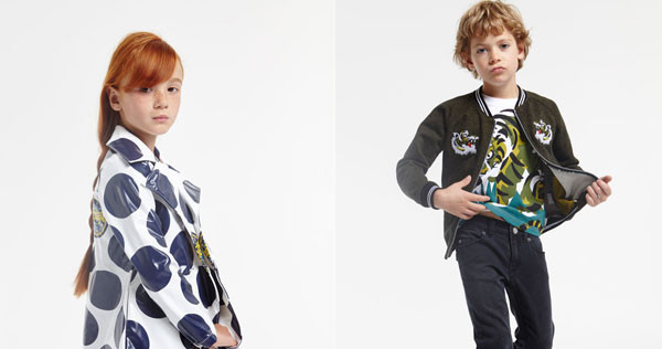 Kenzo Kids: la nuova collezione Primavera Estate 2016 dedicata ai bambini Kenzo Kids: la nuova collezione Primavera Estate 2016 dedicata ai bambini