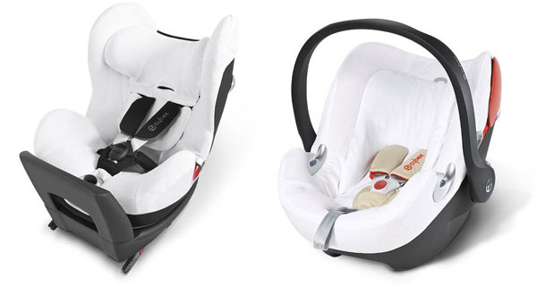 Rivestimenti estivi per seggiolini auto: le proposte di Cybex Rivestimenti estivi per seggiolini auto: le proposte di Cybex