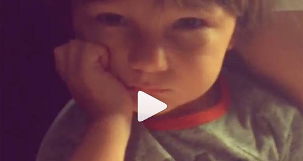Santiago De Martino arrabbiato con mamma Belen: il nuovo dolce video della Rodriguez Santiago De Martino arrabbiato con mamma Belen: il nuovo dolce video della Rodriguez