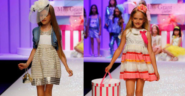 Pitti Bimbo: la sfilata di Miss Grant Couture. La collezione Primavera Estate 2016 Pitti Bimbo: la sfilata di Miss Grant Couture. La collezione Primavera Estate 2016