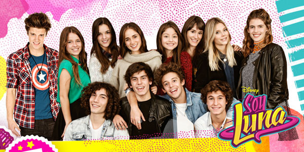 Ruggero Pasquarelli dopo Violetta torna con una nuova serie tv Disney: Soy Luna Ruggero Pasquarelli dopo Violetta torna con una nuova serie tv Disney: Soy Luna