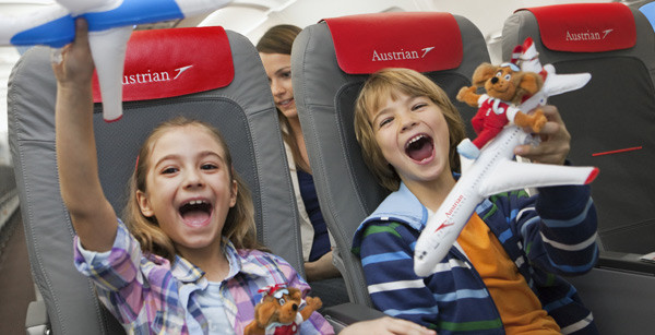 Austrian Airlines per bambini: ecco come funziona il Family Check-In dell’aeroporto di Vienna Austrian Airlines per bambini: ecco come funziona il Family Check-In dell’aeroporto di Vienna