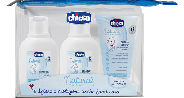 Chicco presenta la nuova linea cosmetica per neonati: Natural Sensation Chicco presenta la nuova linea cosmetica per neonati: Natural Sensation