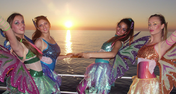 MSC presenta la crociera Winx Fairy Cruise dedicata al famoso cartone animato MSC presenta la crociera Winx Fairy Cruise dedicata al famoso cartone animato