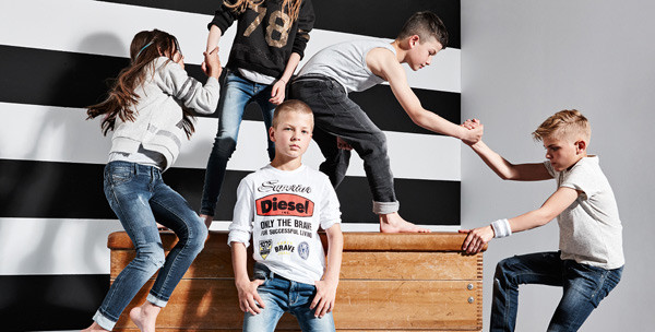 Diesel Kid svela la nuova campagna adv: bambini ribelli e sognatori! Diesel Kid svela la nuova campagna adv: bambini ribelli e sognatori!