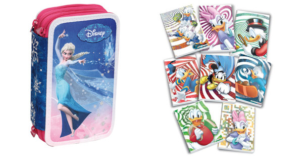 Nuovi prodotti Disney per la scuola dei bambini: astucci, zaini e quaderni Nuovi prodotti Disney per la scuola dei bambini: astucci, zaini e quaderni