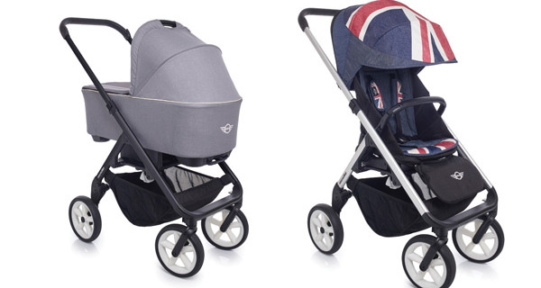 Passeggini ispirati alla MINI: i modelli di Easywalker Passeggini ispirati alla MINI: i modelli di Easywalker