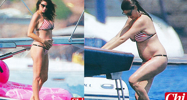 Ilaria D’Amico è incinta di Gigi Buffon: le prime foto del pancione Ilaria D’Amico è incinta di Gigi Buffon: le prime foto del pancione