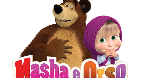 Masha e l’Orso, il cartone animato russo che ha conquistato i bambini italiani Masha e l’Orso, il cartone animato russo che ha conquistato i bambini italiani