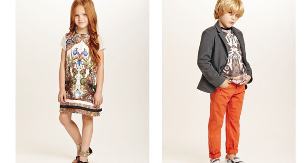 Roberto Cavalli Junior: la collezione primavera estate 2016 per bambini Roberto Cavalli Junior: la collezione primavera estate 2016 per bambini