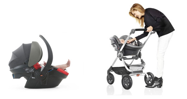 Stokke iZi Go X1 di Besafe: il seggiolino per auto che si adatta anche al passeggino Stokke iZi Go X1 di Besafe: il seggiolino per auto che si adatta anche al passeggino