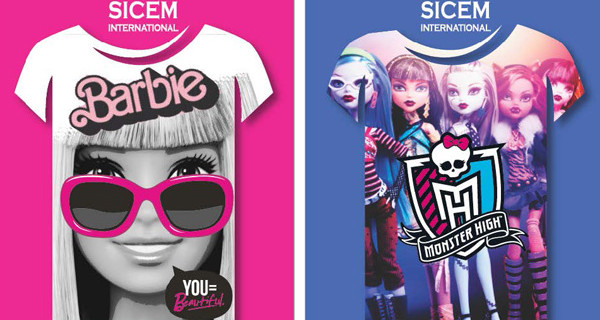 T-Shirt di Barbie per bambina: i nuovi modelli di Sicem T-Shirt di Barbie per bambina: i nuovi modelli di Sicem