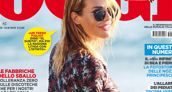 Ilary Blasi: “Terzo figlio? Non posso fare come la Hunziker perchè…” Ilary Blasi: “Terzo figlio? Non posso fare come la Hunziker perchè…”