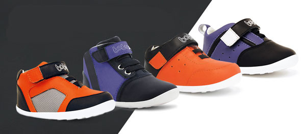 X Range di Bobux: la nuova capsule collection di scarpe per bambini X Range di Bobux: la nuova capsule collection di scarpe per bambini