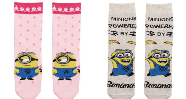 E’ Minions mania: le nuove calze antiscivolo di Calzedonia E’ Minions mania: le nuove calze antiscivolo di Calzedonia