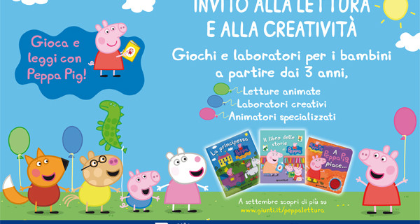 Gioca e leggi con Peppa Pig: attività divertenti per promuovere la lettura tra i bambini Gioca e leggi con Peppa Pig: attività divertenti per promuovere la lettura tra i bambini