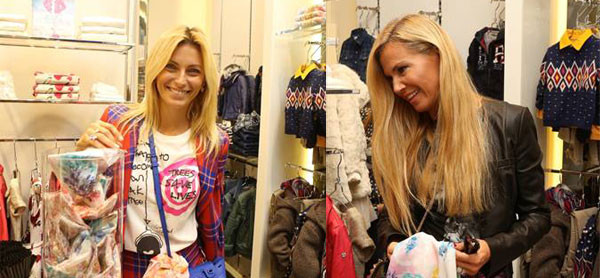 Sarabanda festeggia un anno alla VFNO con le mamme vip Panicucci e Fontana Sarabanda festeggia un anno alla VFNO con le mamme vip Panicucci e Fontana