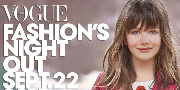 Vogue Fashion’s Night Out per bambini: l’evento di Sarabanda a Milano Vogue Fashion’s Night Out per bambini: l’evento di Sarabanda a Milano