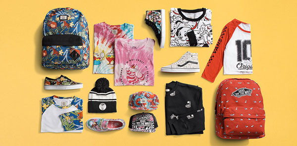Vans e Disney: la nuova collezione dedicata ai famosi film di animazione Vans e Disney: la nuova collezione dedicata ai famosi film di animazione