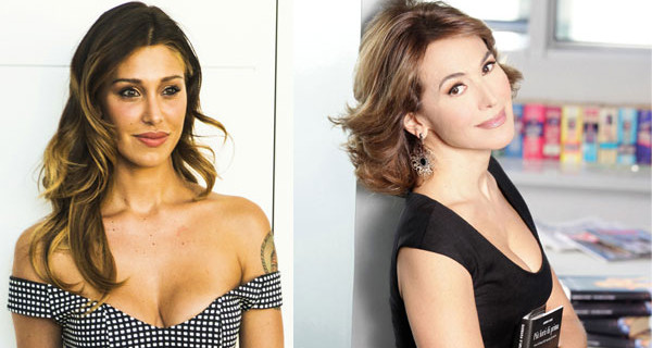 Belen Rodriguez e Barbara D’Urso, incontro al Ricci dopo la lite: ecco cosa si sono dette Belen Rodriguez e Barbara D’Urso, incontro al Ricci dopo la lite: ecco cosa si sono dette