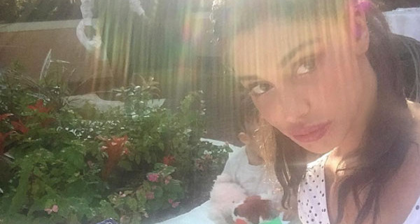Belen Rodriguez ancora criticata per la nuova foto di Santiago: la polemica Belen Rodriguez ancora criticata per la nuova foto di Santiago: la polemica