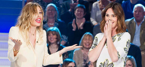 Ilary Blasi e Silvia Toffanin, amiche e mamme: da Passaparola alla nuova gravidanza Ilary Blasi e Silvia Toffanin, amiche e mamme: da Passaparola alla nuova gravidanza