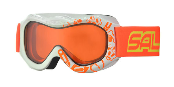 Halloween sulla neve: occhiali e maschere per bambini firmate Salice Halloween sulla neve: occhiali e maschere per bambini firmate Salice