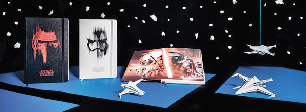 Moleskine celebra Star Wars con la nuova agenda in Edizione Limitata Moleskine celebra Star Wars con la nuova agenda in Edizione Limitata