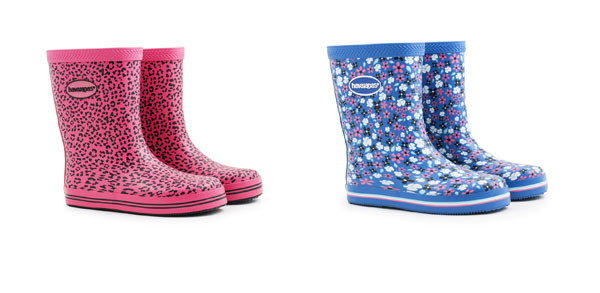 Che scarpe indossare quando piove? Gli stivali della pioggia per bambine di Havaianas Che scarpe indossare quando piove? Gli stivali della pioggia per bambine di Havaianas