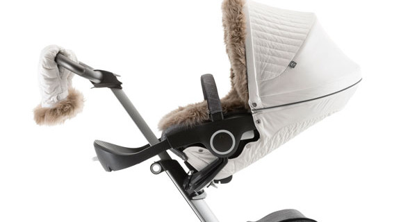 Stokke Winter Kit per passeggino: gli accessori per l’inverno di mamma e bebè Stokke Winter Kit per passeggino: gli accessori per l’inverno di mamma e bebè