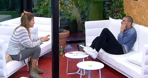 Grande Fratello 14: incontri ravvicinati tra Barbara e Livio, ecco cosa si sono detti Grande Fratello 14: incontri ravvicinati tra Barbara e Livio, ecco cosa si sono detti