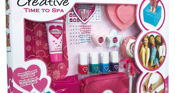 Piccole donne con Creative Time to Spa, il trattamento di bellezza a prova di bambina Piccole donne con Creative Time to Spa, il trattamento di bellezza a prova di bambina