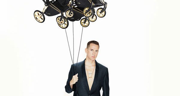 Cybex e Jeremy Scott presentano la nuova incredibile collezione di passeggini Cybex e Jeremy Scott presentano la nuova incredibile collezione di passeggini