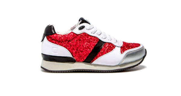 DATE Kids, i modelli di sneakers con i colori del Natale DATE Kids, i modelli di sneakers con i colori del Natale