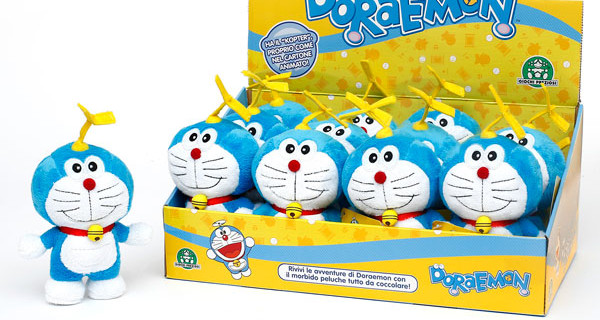 Regali di Natale per bambini: torna il peluche di Doraemon Regali di Natale per bambini: torna il peluche di Doraemon